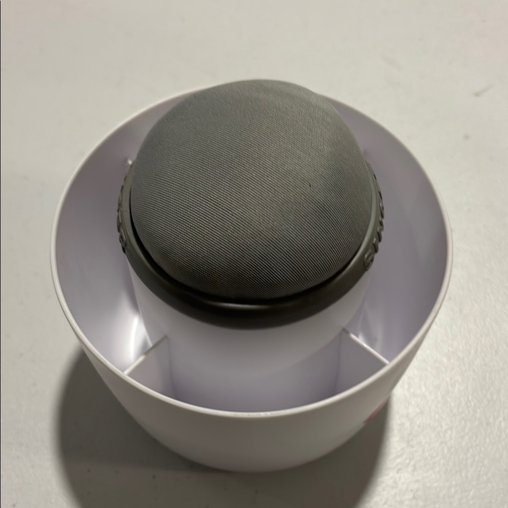 Gray and White Home Storage Container